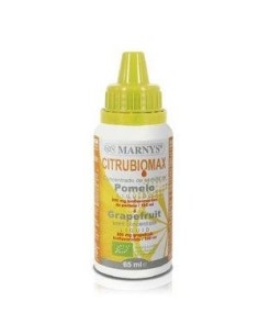 Citrubiomax Bio- Extracto De Pomelo Bio.  Botella Con Dosificador  - 65 Ml  X 12 Expositor Marnys