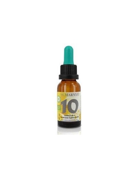 Formula 10 - Costumbres/ Hábitos   Botella Con Pipeta - 20 Ml Marnys