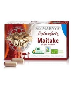 Maitake Bio 30 Cápsulas Vegetales  400Mg  Marnys