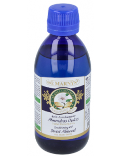 Aceite De Almendras Dulces   Botella Pet - 250 Ml  Marnys