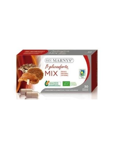 Mix Shitake-Reishi-Maitake 30Cap. de Marnys