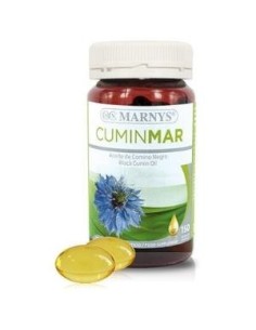 Cuminmar - Aceite De Comino Negro    150 Cápsulas  X 500 Mg Marnys