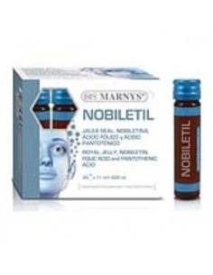 Nobiletil     Jalea Real + Ácido Pantóneico + Nobiletina+   Ácido Fólico   20 Viales X 11 Ml  Marnys