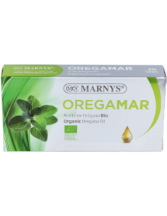 Aceite De Oregano    30 Cápsulas Marnys