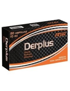 Derplus (Drenador Hepatico) 20x10 ml de Mega Plus