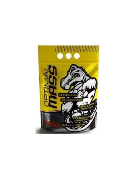 Bolsa Optimal Mass  Choco 1,5kg de Mega Plus