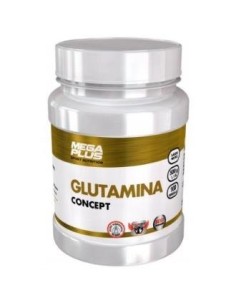 Glutamina Concept 500g de Mega Plus