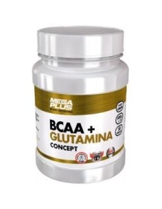 Bcaa+Glut.Concept  Piña 500g de Mega Plus