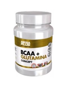 Bcaa+Glut Concept  Tropical 500g de Mega Plus
