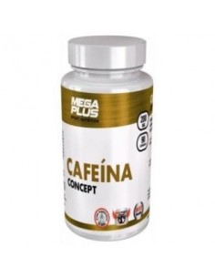 Cafeina Concept  90 caps de Mega Plus