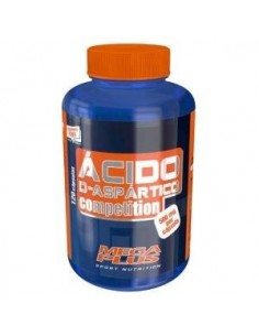 Acido D-Aspartico  120caps de Mega Plus