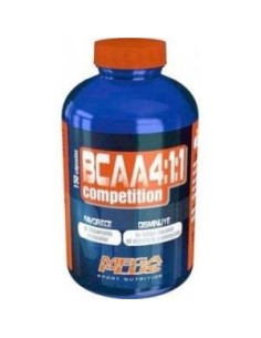 Bcaa 4:1:1 Competition  150caps de Mega Plus