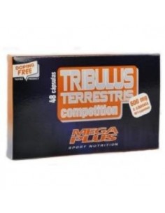 Tribulus Compet. Megaplus Caja  48cap. de Mega Plus