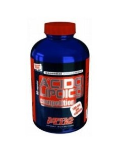 Acido Lipoico Competition 60cap. de Mega Plus