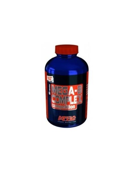 Mega-B Complex  60cap. de Mega Plus