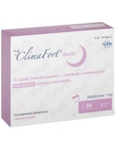Climafort Sueño 30 Cápsulas  Niam