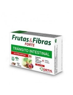 Fruta Y Fibra Forte 12Cubitos de Ortis