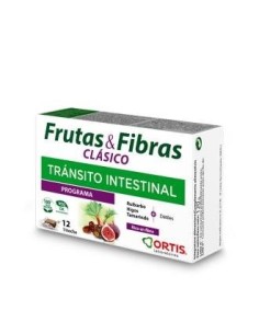 Fruta Y Fibra Clasico 12Cubitos de Ortis