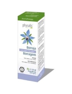 Aceite vegetal de borraja bio 50 ml Physalis