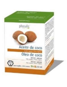 Aceite vegetal de coco bio 250ml Physalis