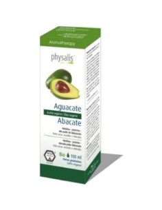 Aceite vegetal de aguacate bio 100ml Physalis