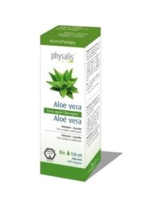 Aceite vegetal de aloe Vera bio 100 ml Physalis