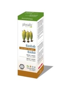 Aceite vegetal de baobab bio 50 ml Physalis