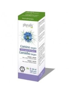 Aceite vegetal de comino negro bio 100ml Physalis