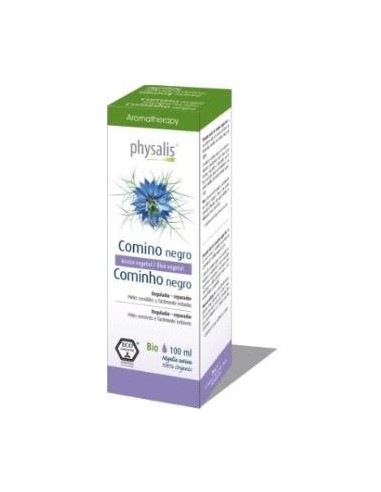 Aceite vegetal de comino negro bio 100ml Physalis