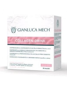 Collagen Drink 15 Ampollas De Gianluca Mech