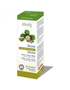 Aceite vegetal de ricino bio 100ml Physalis