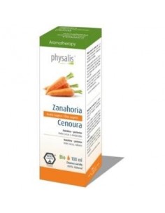 Aceite vegetal de zanahoria bio 100 ml Physalis