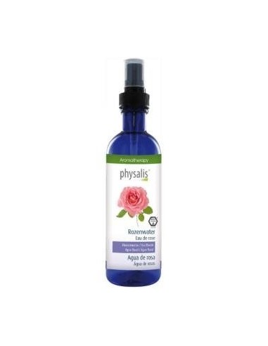 Agua floral de rosa bio 200ml Physalis