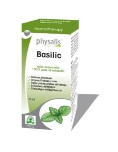 Aceite esencial de albahaca (basilico) bio 10ml Physalis