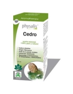 Aceite esencial de cedro bio 10ml Physalis