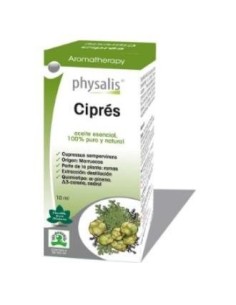 Aceite esencial de cipres bio 10ml Physalis
