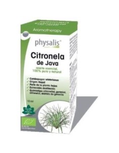 Aceite esencial de citronela bio 10ml Physalis