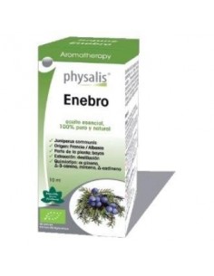 Aceite esencial de enebro bio 10ml Physalis