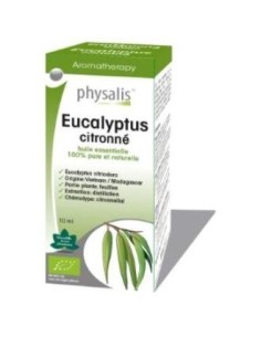 Aceite esencial de eucalipto citronado bio 10ml Physalis