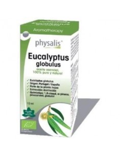 Esencia Eucalipto Globulus 30Ml. Bio de Physalis