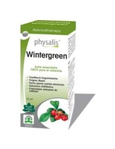 Aceite esencial de gaulteria (wintergreen) bio 10ml Physalis