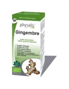 Aceite esencial de jengibre bio 10ml Physalis