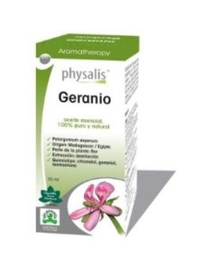 Aceite esencial de geranio bio 10ml Physalis