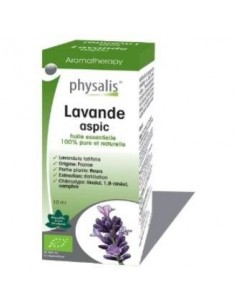 Aceite esencial de lavanda spica bio 10ml Physalis