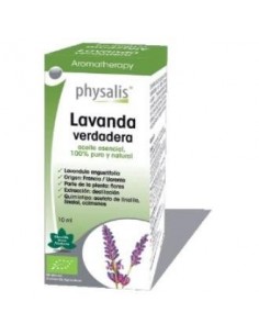 Aceite esencial de lavanda verdadera bio 10ml Physalis