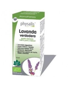 Esencia Lavanda Verdadera 30Ml. Bio de Physalis