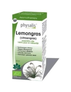 Aceite esencial de lemongrass bio 10ml Physalis