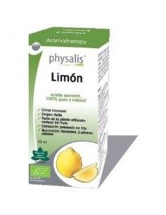 Aceite esencial de limon bio 10ml Physalis