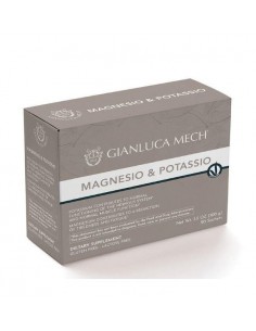Magnesio Y Potasio 20 Sobres De Gianluca Mech