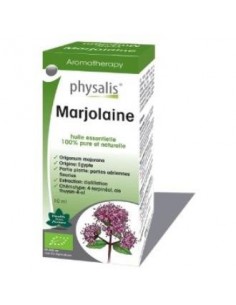Aceite esencial de mejorana bio 10ml Physalis